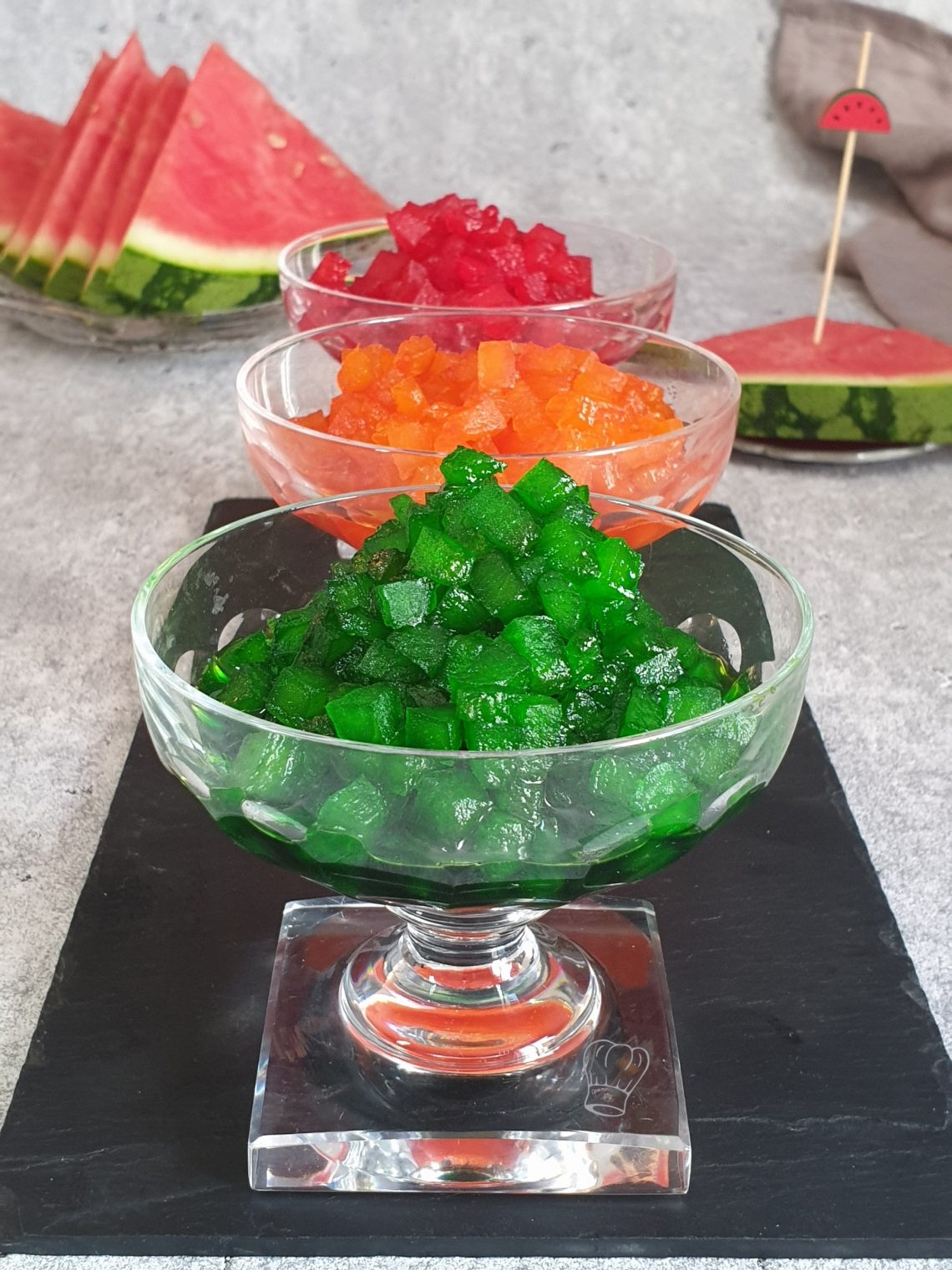 Fruits Confits aux Épluchures de la Pastèque Gourmandise Assia