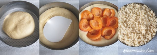  Gâteau Autrichien aux Abricots