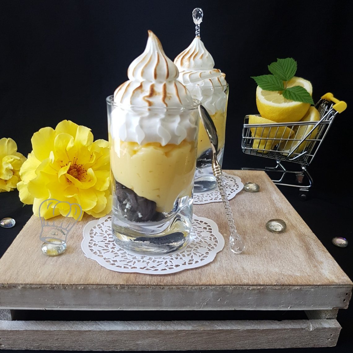 Tarte Au Citron En Verrine Gourmandise Assia