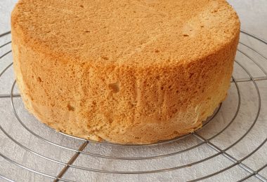 Victoria Sponge Cake au Café