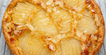 Tarte Bourdaloue CAP Pâtisserie