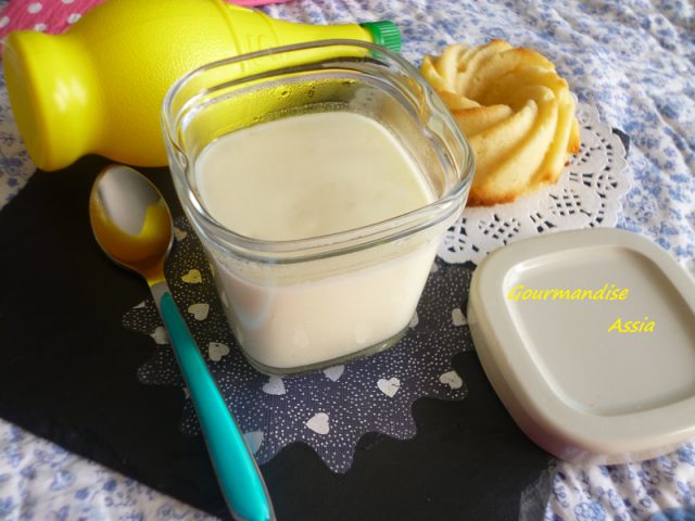 Crème au Citron sans Oeuf