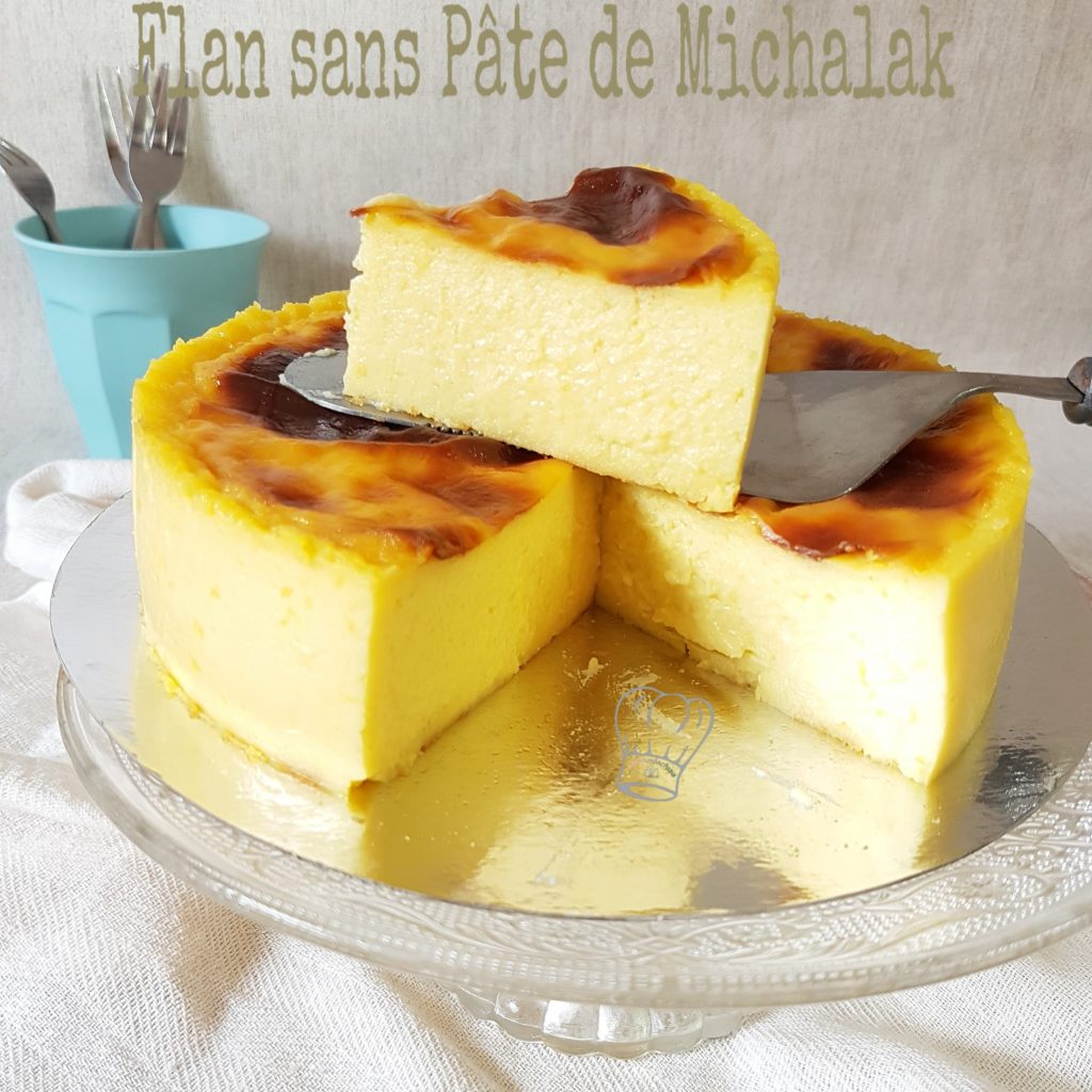 Flan Parisien Ou P Tissier Sans P Te De Michalak Gourmandise Assia