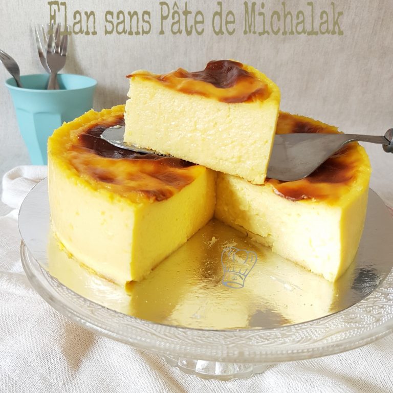 Combien Pèse Une Part De Flan Pâtissier Flan Parisien ou Pâtissier sans Pâte de Michalak | Gourmandise Assia