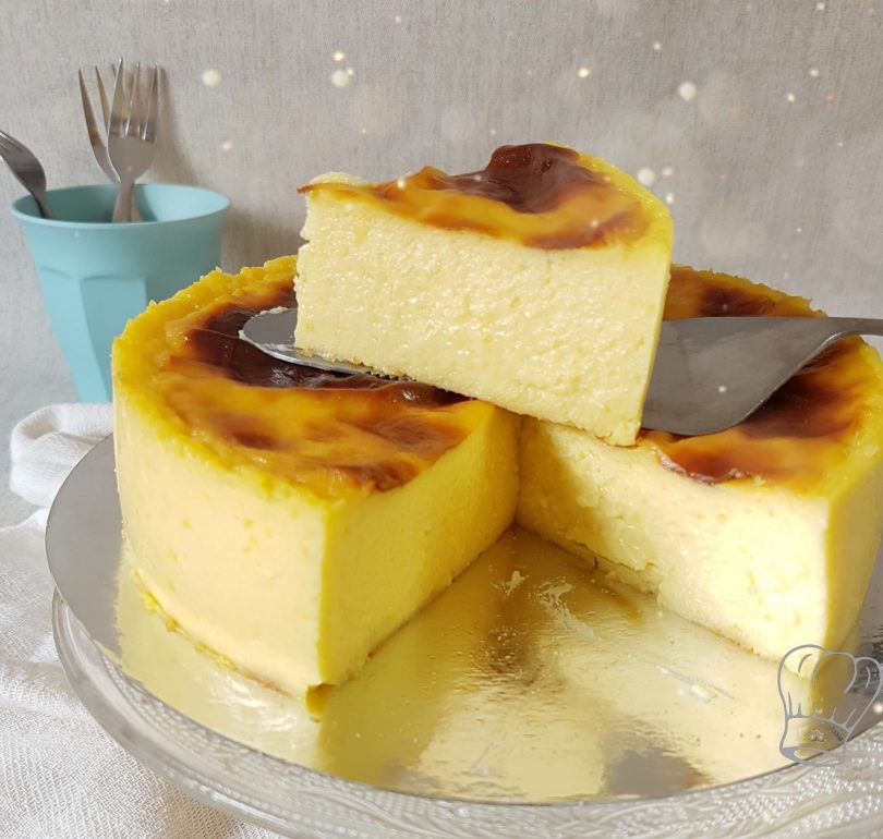 Combien Pèse Une Part De Flan Pâtissier Flan Parisien ou Pâtissier sans Pâte de Michalak | Gourmandise Assia
