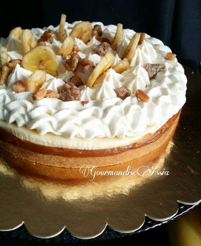 Panoffee Pie ou Tarte Banoffee au Thermomix