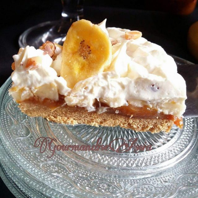 Panoffee Pie ou Tarte Banoffee au Thermomix