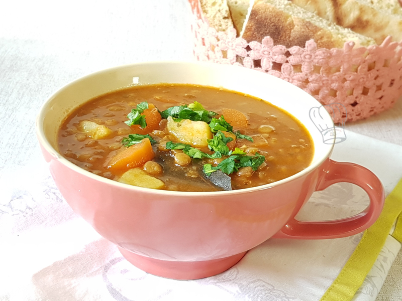 Soupe de Lentilles Carotte et Pomme de Terre | Gourmandise Assia