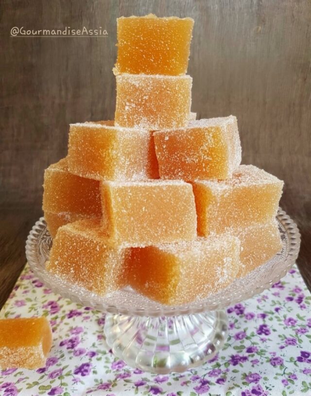 Pâte de Fruits Coing et Poire