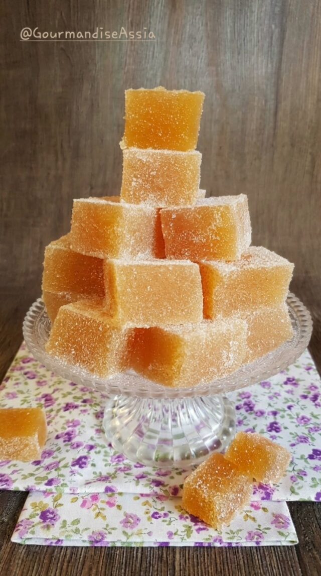 Pâte de Fruits Coing et Poire