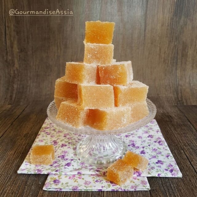 Pâte de Fruits Coing et Poire