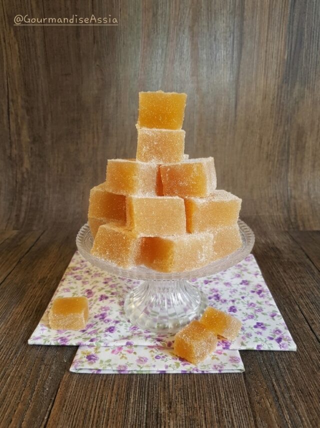 Pâte de Fruits Coing et Poire