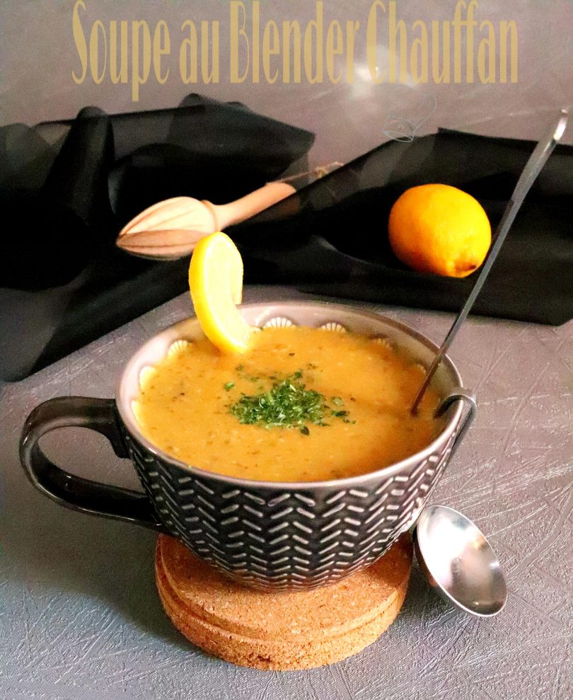 Recette De Soupes Au Blender Chauffant