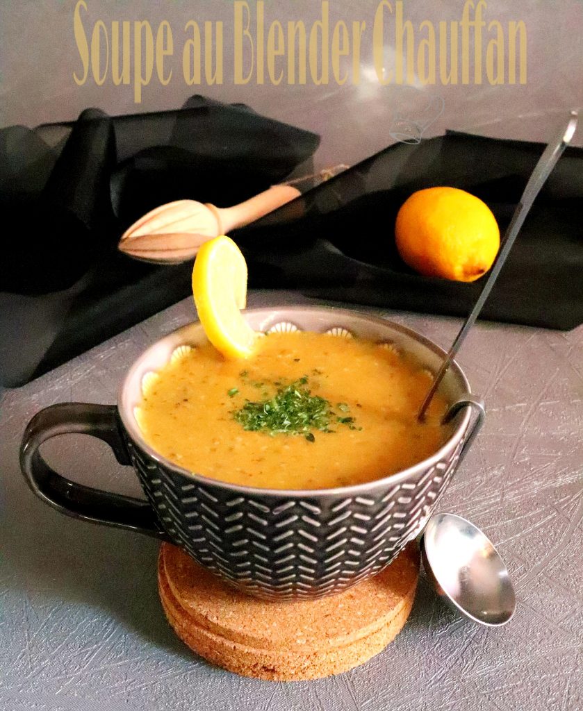 Soupe au Blender Chauffant | Gourmandise Assia