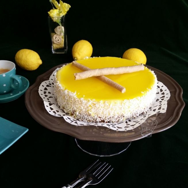 Cheesecake Citron Coco Au Thermomix Gourmandise Assia