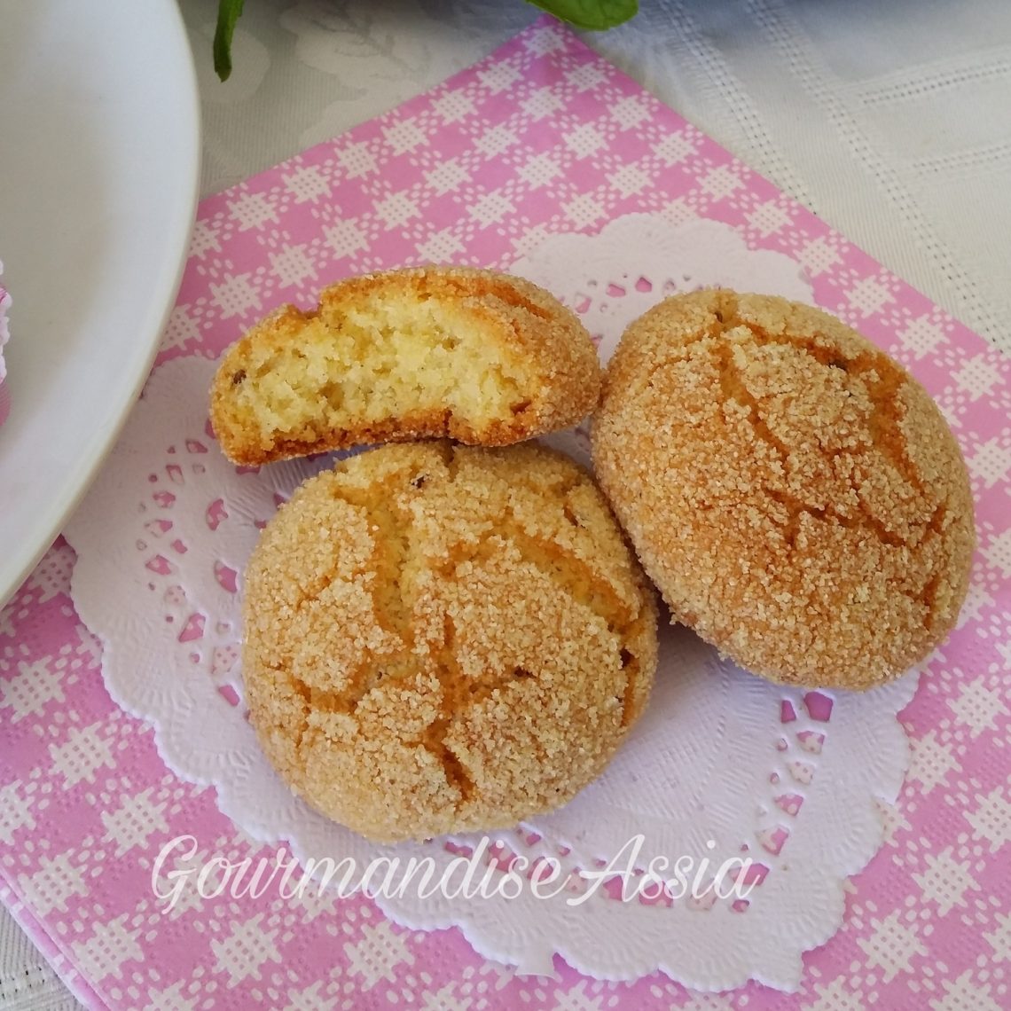 Harcha Marocaine à Lanis Gourmandise Assia 