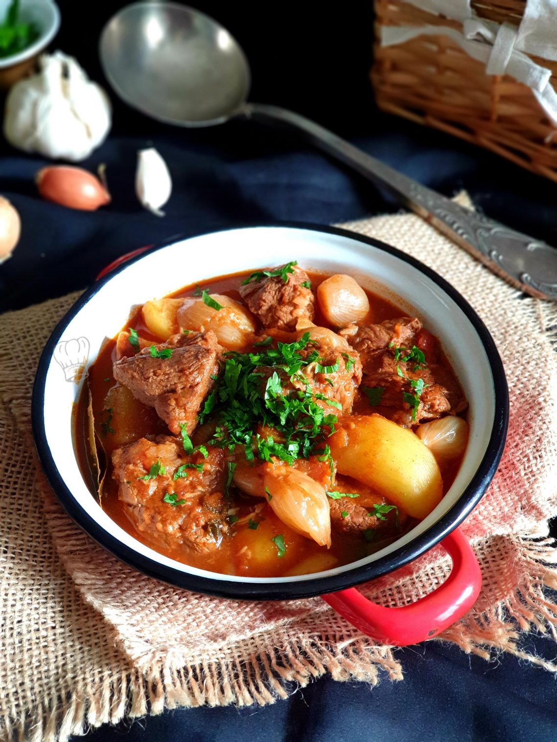 Goulache ou Goulash de Boeuf | Gourmandise Assia