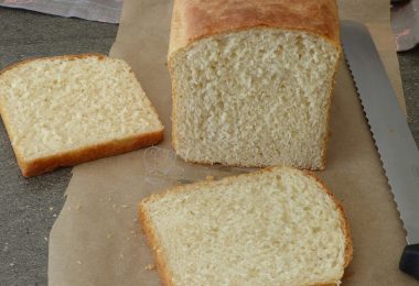 Pain de Mie au Yaourt au Thermomix