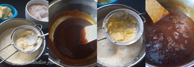 Caramel au Beurre Salé à la Vergeoise et au Maïs