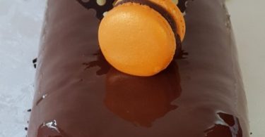 Bûche Chocolat Orange