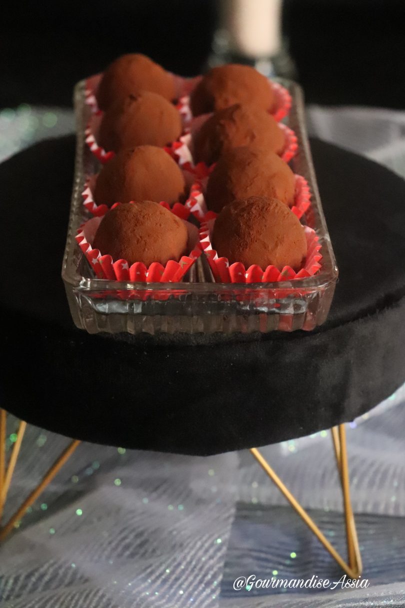 Truffes au Chocolat de Cyril Lignac Gourmandise Assia