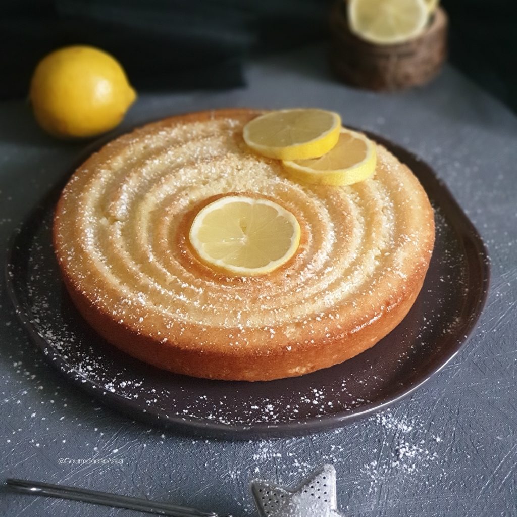 Moelleux Au Citron Gourmandise Assia 