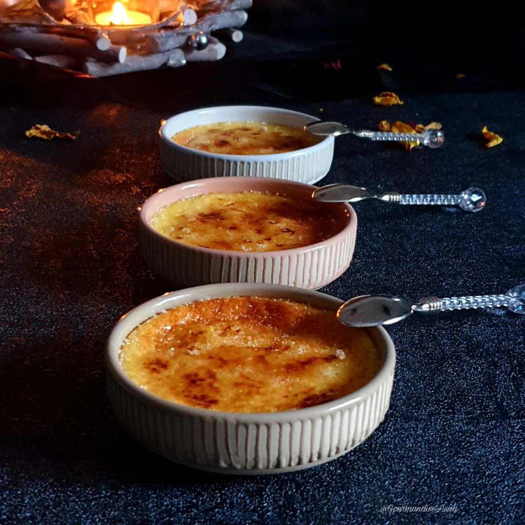 Crème Brûlée à la Vanille | Gourmandise Assia