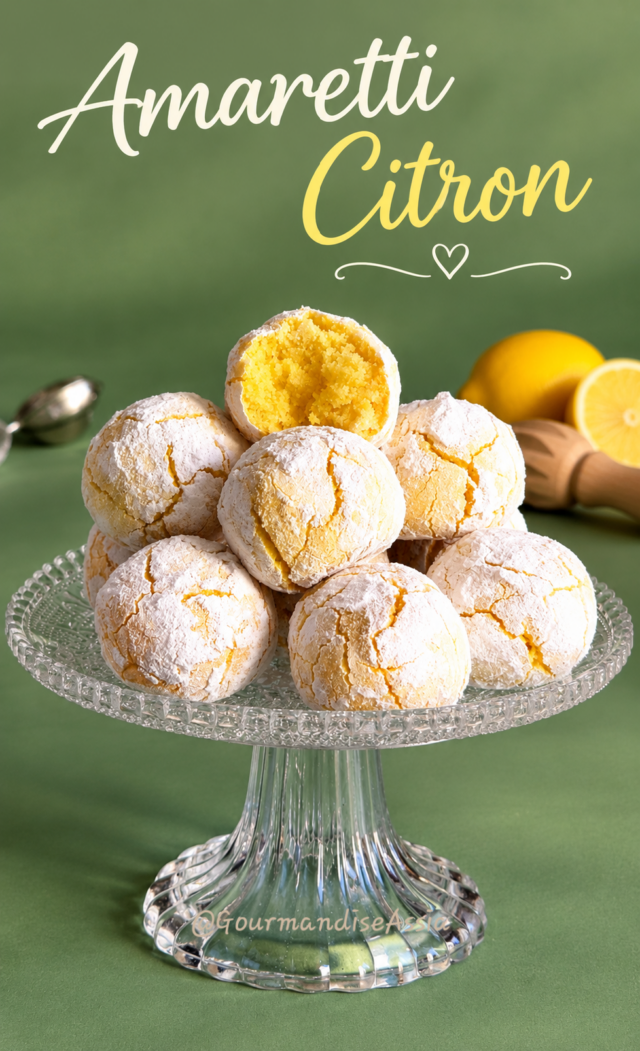 Amarettis au Citron 