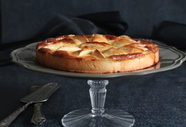 Tarte Alsacienne aux Pommes