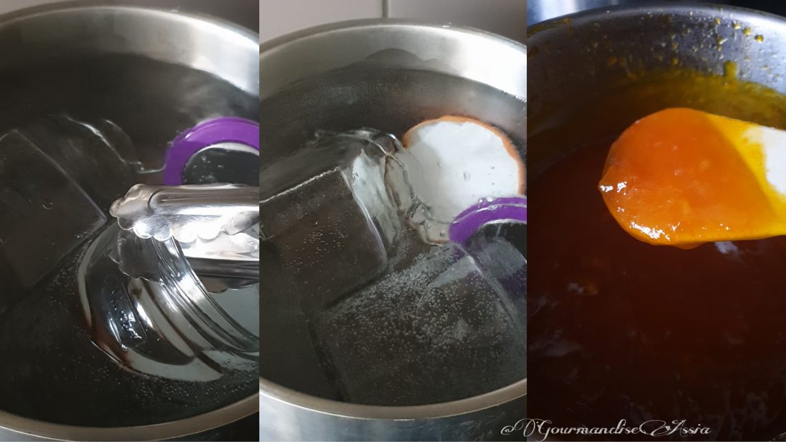 Confiture de Potimarron Kaki et Citron Gourmandise Assia