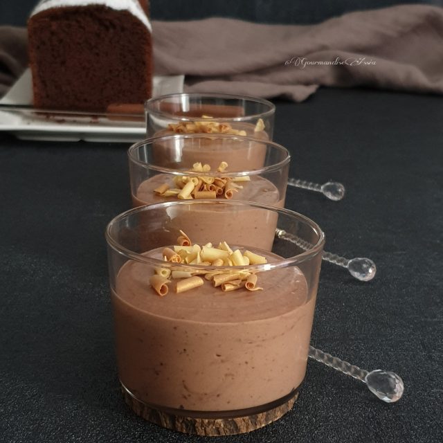 Mousse Chocolat Marron Mascarpone 