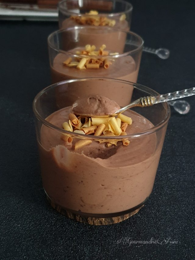 Mousse Chocolat Marron Mascarpone 