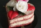 Red Velvet Naked Cake de St Valentin