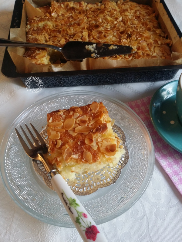 Namoura Gâteau Libanais à la Noix de Coco
