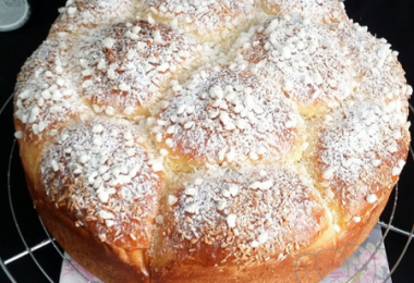 Brioche à la Noix de Coco sans Beurre