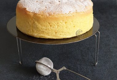 Fluffy ou Jiggly Cake Gâteau Japonais