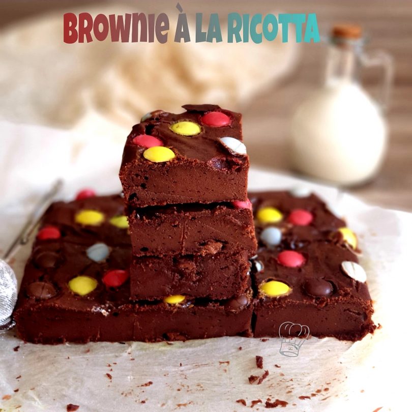 Brownie à la Ricotta
