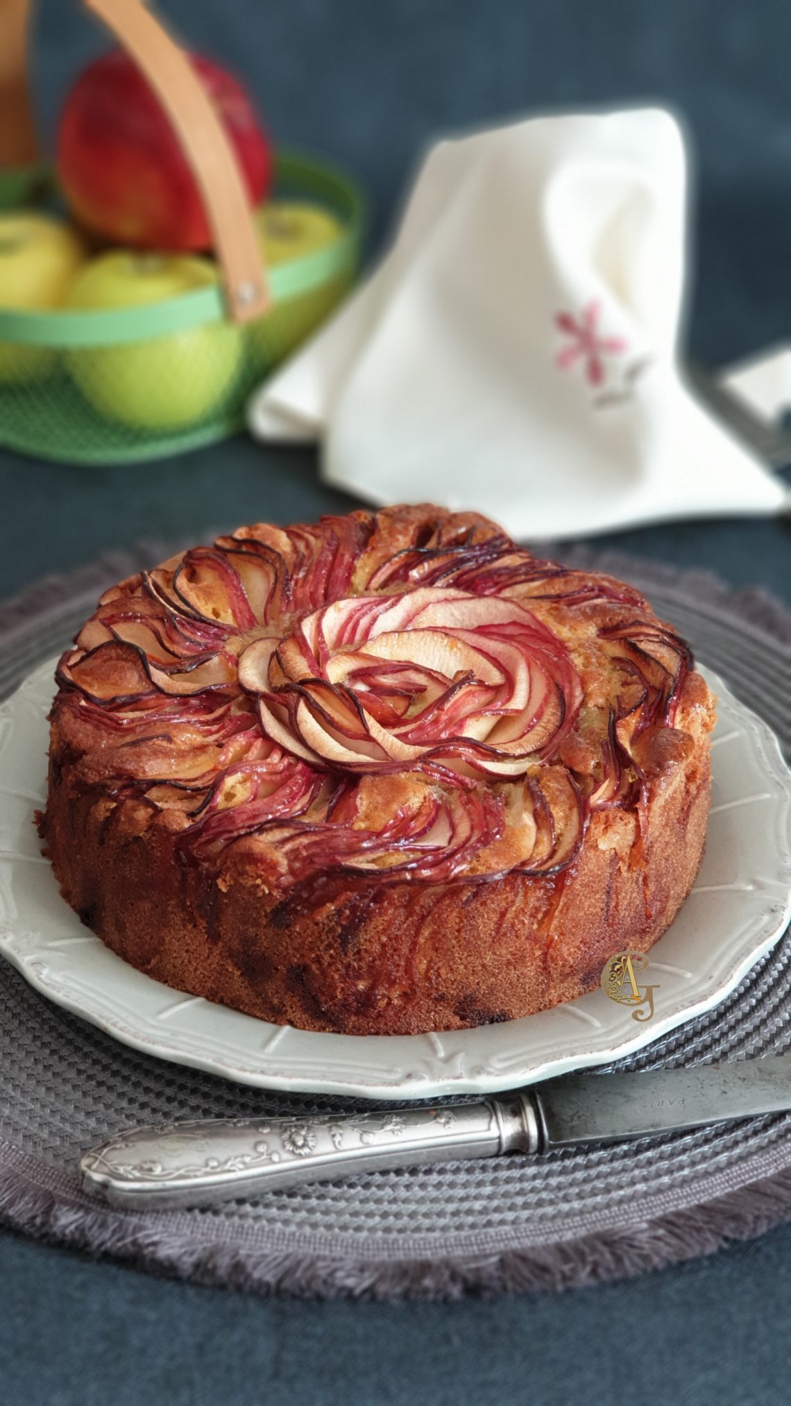 Moelleux Fondant Aux Pommes Et Gingembre | Gourmandise Assia