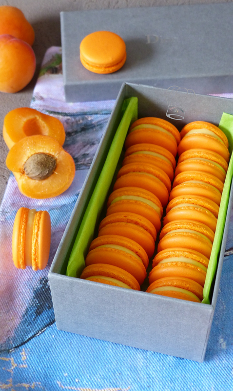 Macaron Abricot