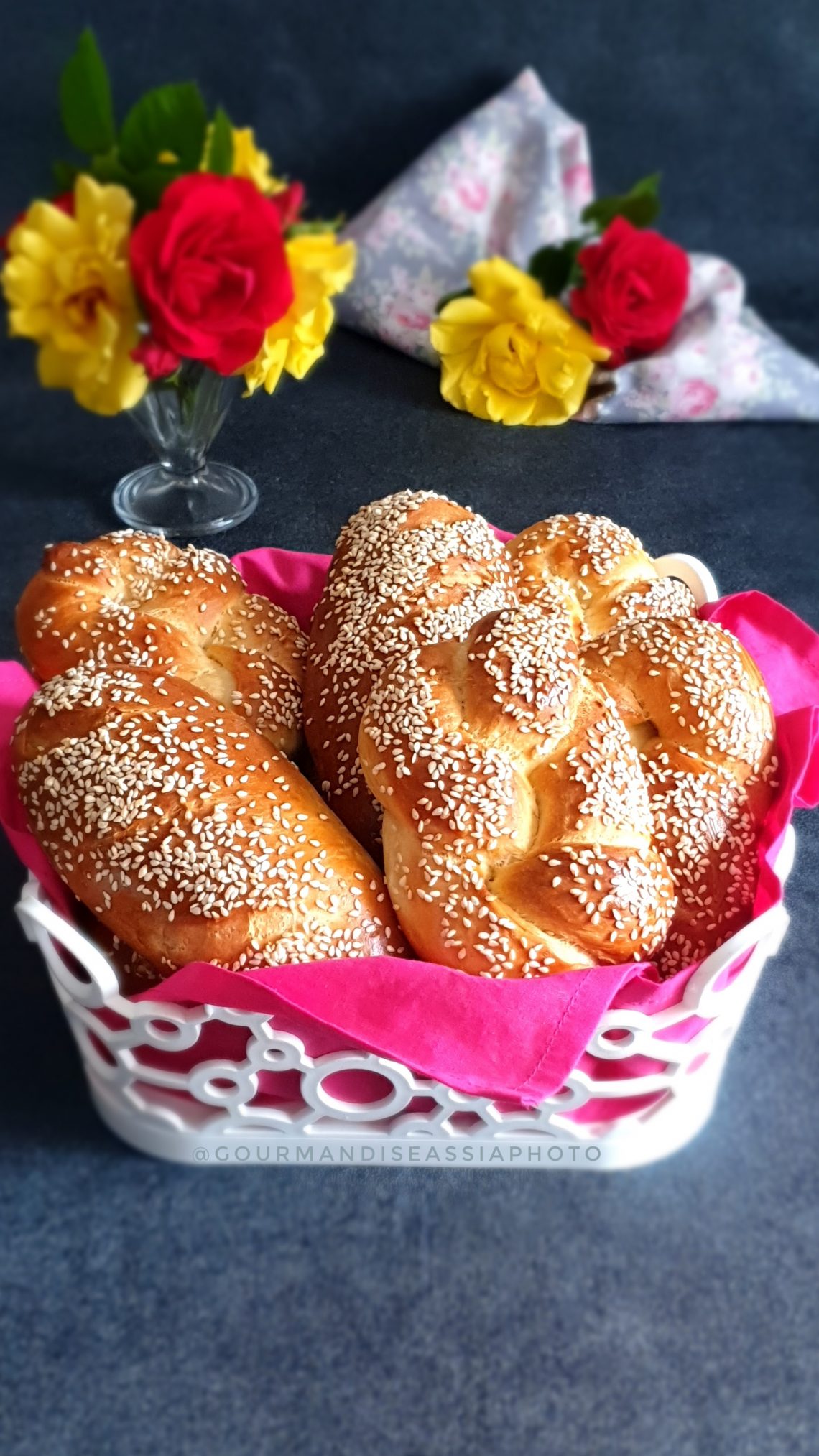 Pain Brioché Spécial Ramadan Gourmandise Assia