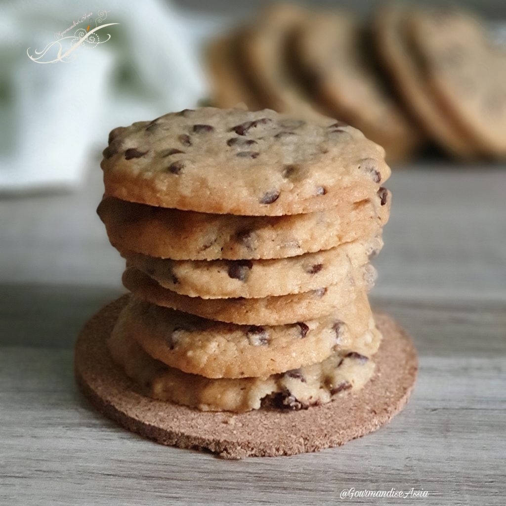 Cookies au Muscovado et la Compote de Pomme Gourmandise Assia