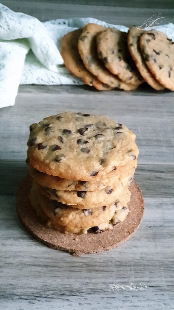 Cookies au Muscovado et la Compote de Pomme Gourmandise Assia