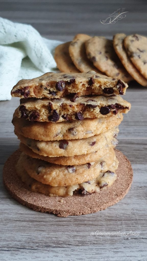 Cookies au Muscovado et la Compote de Pomme Gourmandise Assia