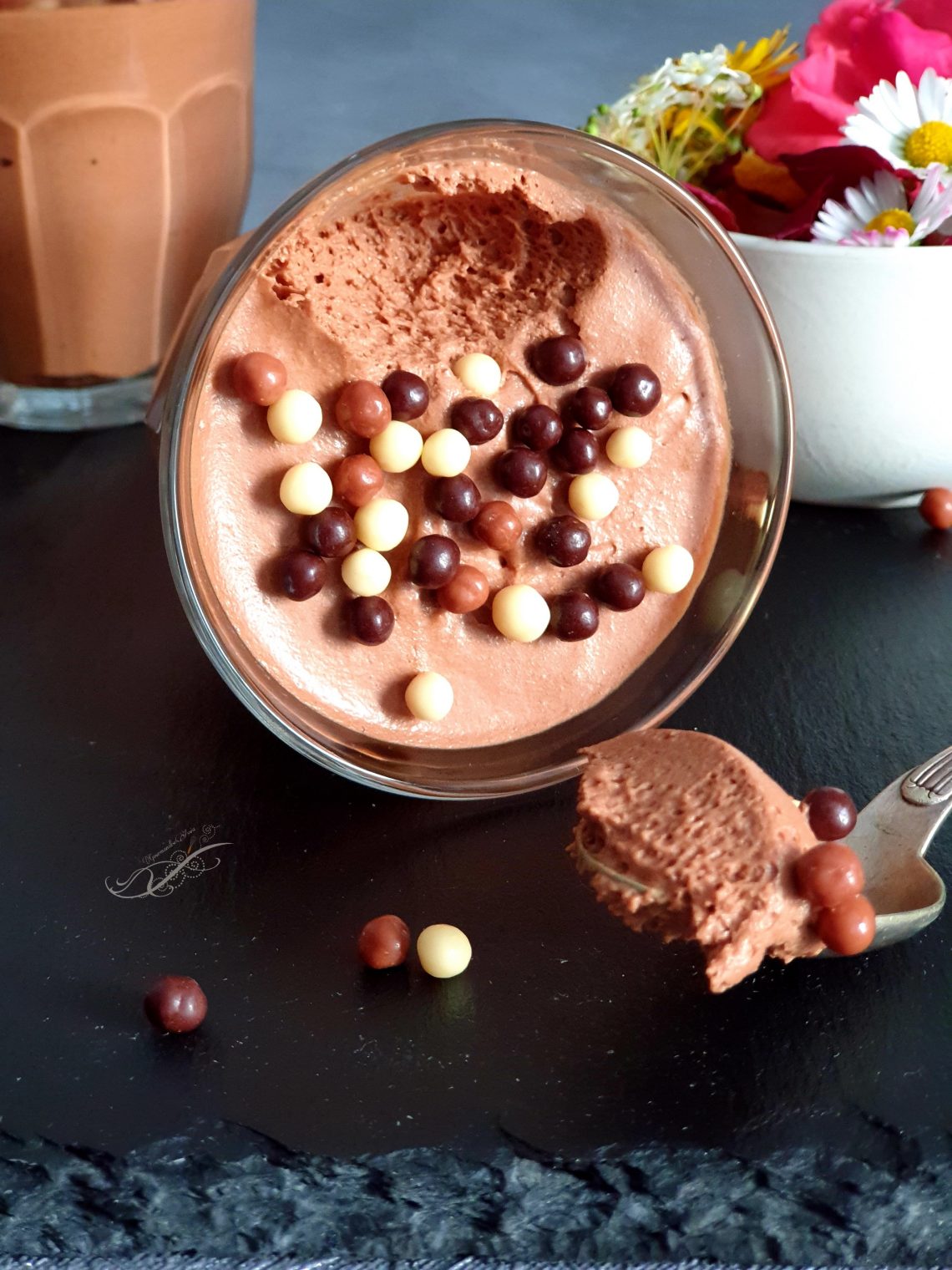 Mousse au Chocolat Mascarpone au Thermomix | Gourmandise Assia
