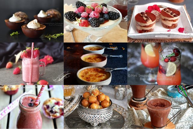 Recettes Ramadan 2020 de l'Entrée au Dessert 