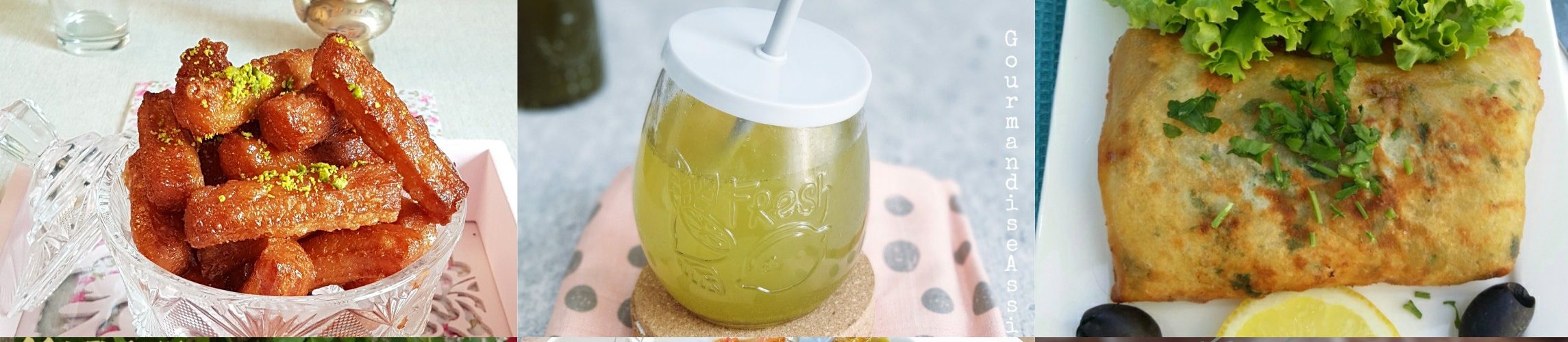 Recettes Ramadan 2020 de l'Entrée au Dessert