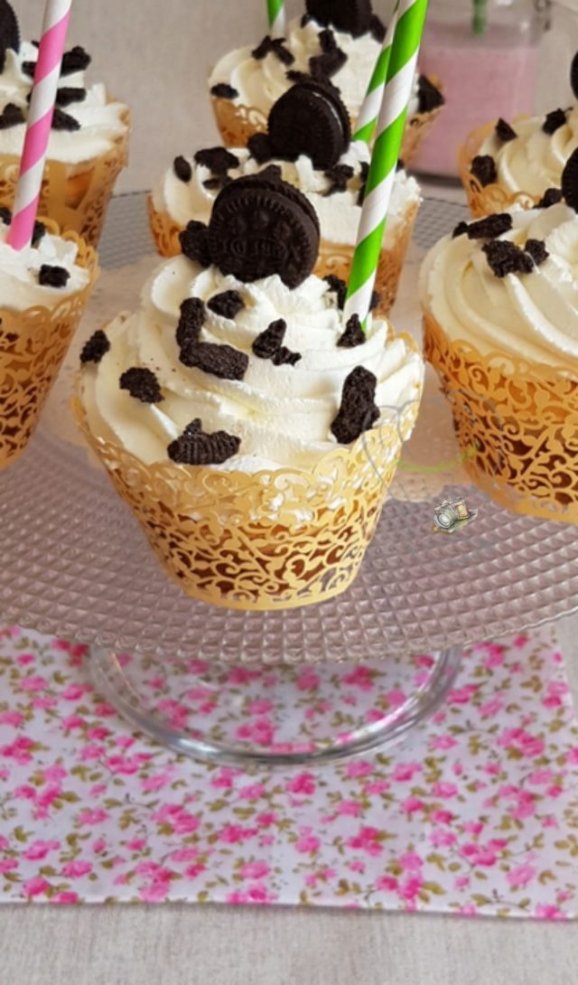 Cupcakes aux Oreos