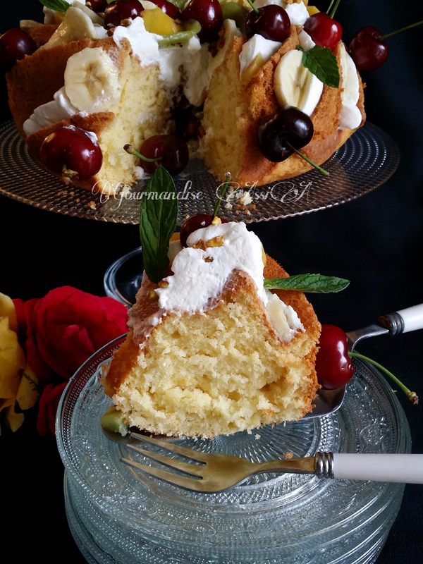 Bundt Cake aux Amandes et Fruits