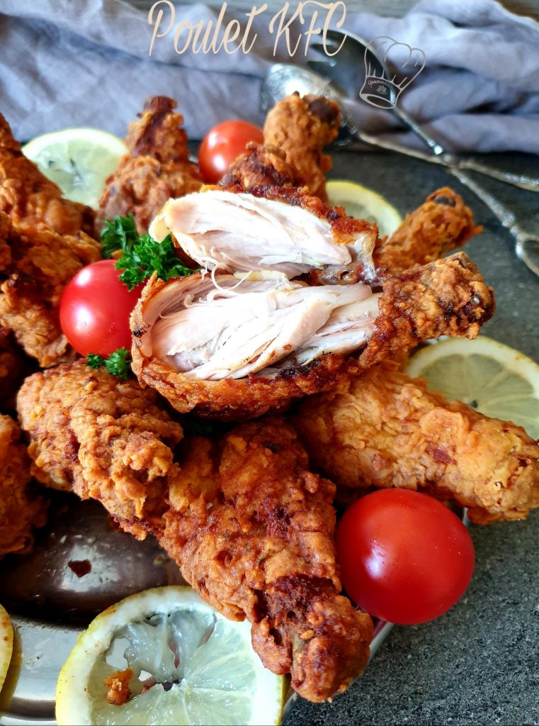 Poulet KFC Maison | Gourmandise Assia