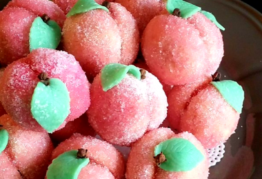 Pêches ou Richbond à la Confiture de Pêche